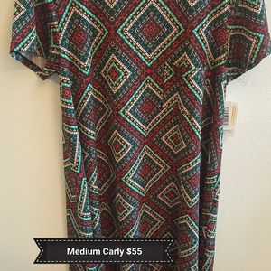 Medium lularoe Carly swing dress